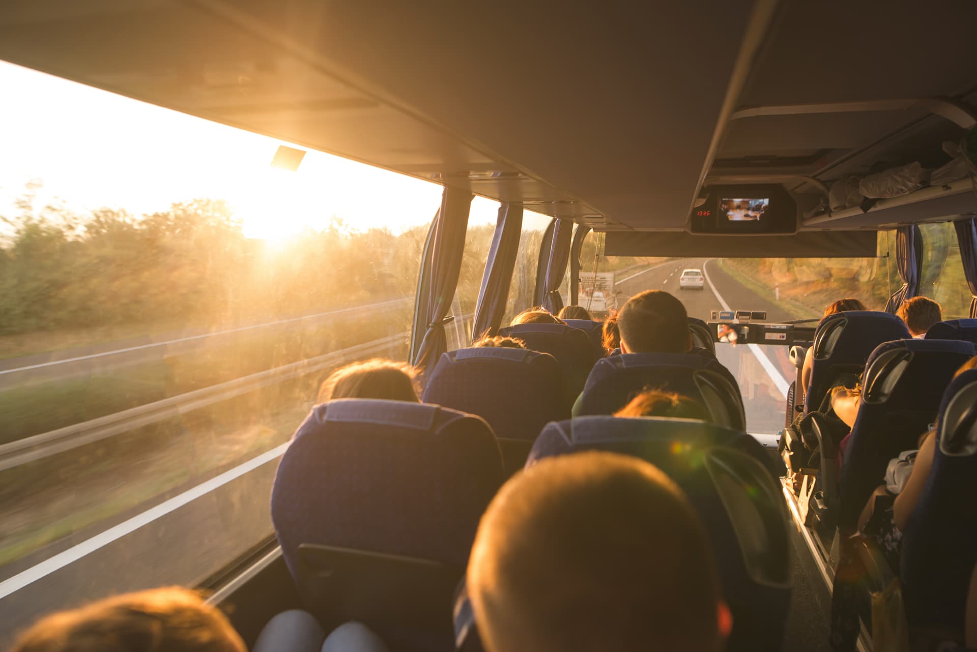 Alquilar autobus en Pontevedra
