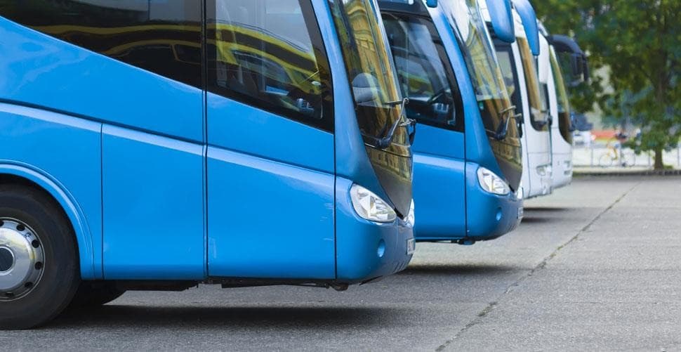 Línea de autobus de Doade, A Lama, Ponte Caldelas, Verducido, Aguasantas y Carballeira con Pontevedra